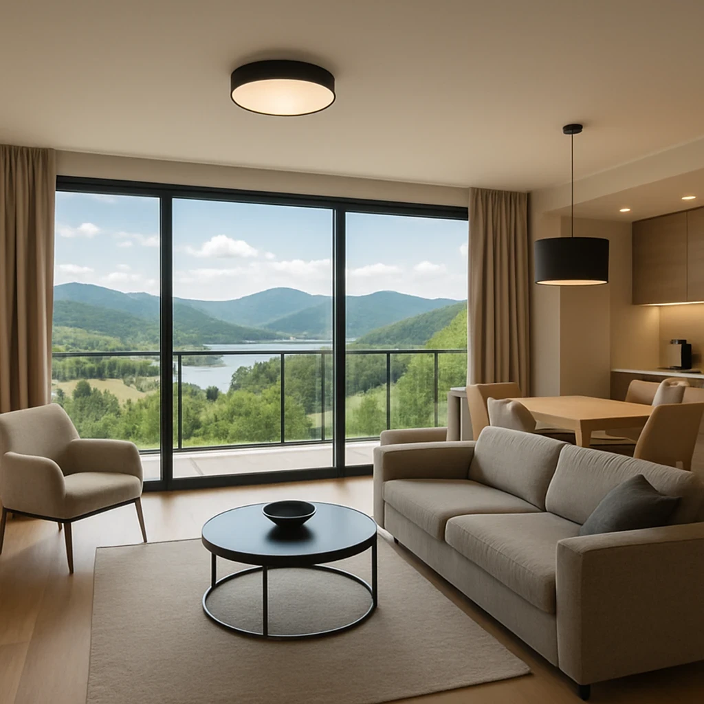 Jaki apartament wybrać na pobyt w Bieszczadach?